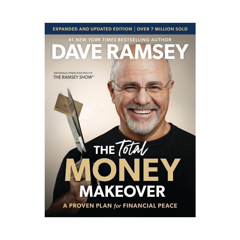 slide 1 of 1, Harper Christian Expanded and Updated: The Total Money Makeover - by Dave Ramsey (Hardcover), 1 ct