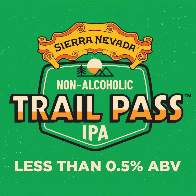 slide 3 of 11, Sierra Nevada Non-Alcoholic IPA Beer - 6pk/12 fl oz Cans, 6 ct; 12 fl oz
