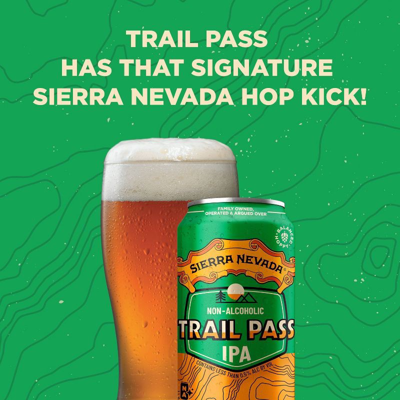 slide 6 of 11, Sierra Nevada Non-Alcoholic IPA Beer - 6pk/12 fl oz Cans, 6 ct; 12 fl oz