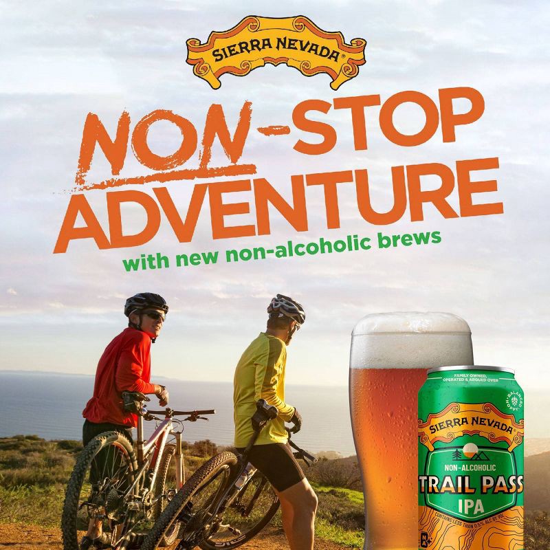 slide 7 of 11, Sierra Nevada Non-Alcoholic IPA Beer - 6pk/12 fl oz Cans, 6 ct; 12 fl oz