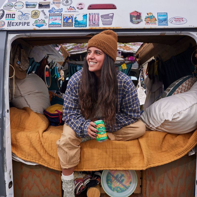 slide 10 of 11, Sierra Nevada Non-Alcoholic IPA Beer - 6pk/12 fl oz Cans, 6 ct; 12 fl oz