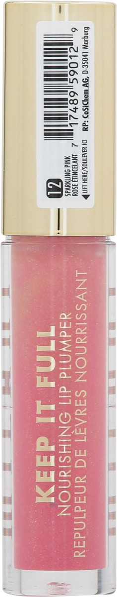 slide 4 of 9, Milani Keep it Full Sparkling Pink 12 Nourishing Lip Plumper 1 ea, 1 ct