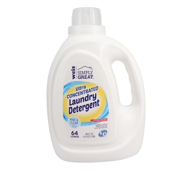 slide 1 of 1, Free & Clear Ultra Concentrated Laundry Detergent, 100 fl oz