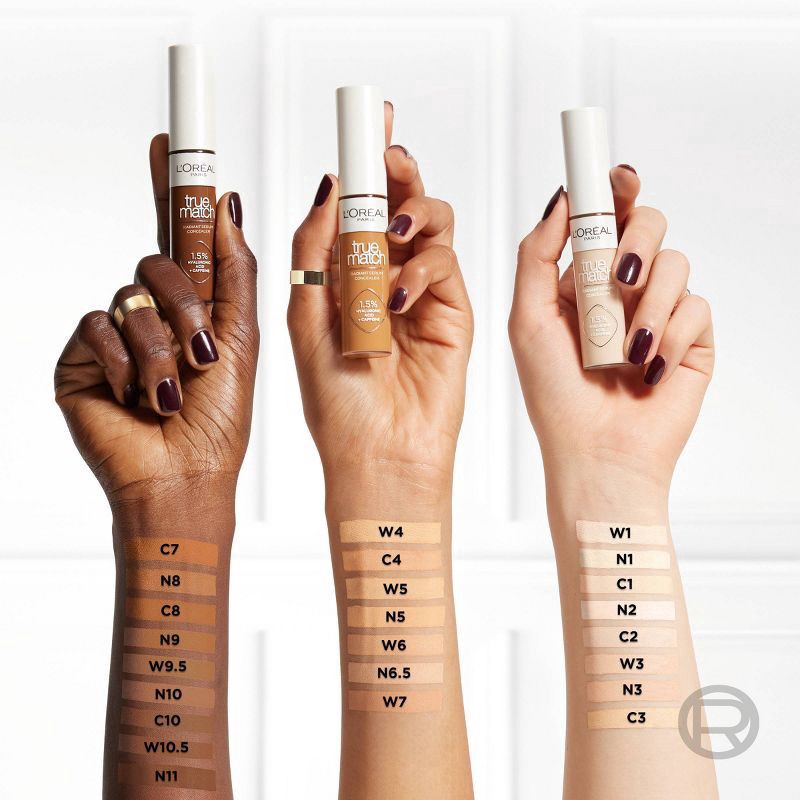 slide 9 of 10, L'Oréal True Match N11 Deep Radiant Serum Concealer 0.33 fl oz, 0.33 fl oz