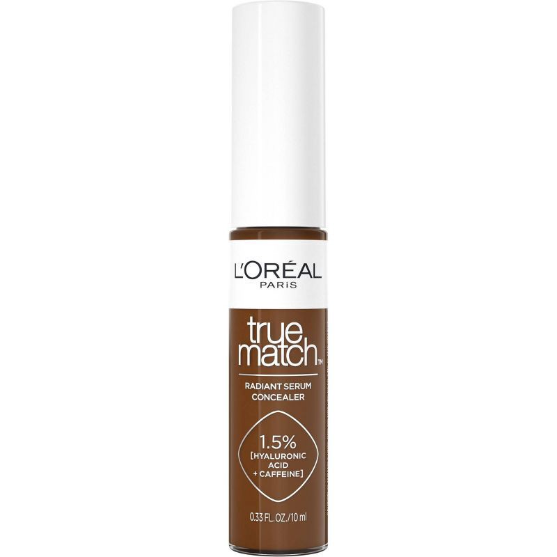 slide 2 of 10, L'Oréal True Match N11 Deep Radiant Serum Concealer 0.33 fl oz, 0.33 fl oz
