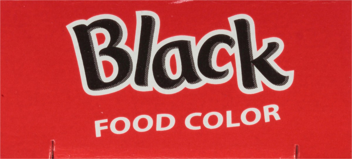 slide 7 of 9, Mccormick Black Food Color Black, 1 oz