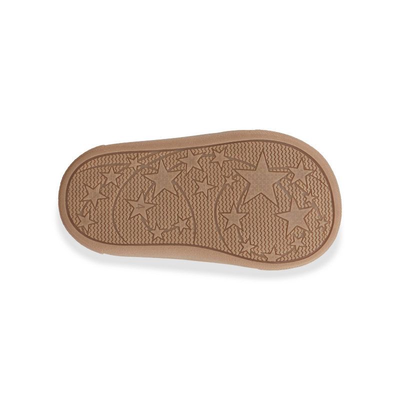 slide 4 of 4, Carter's Just One You® Toddler Boys' First Walker Sneakers - Khaki 4: Machine Washable, Hook & Loop Closure, 1 ct