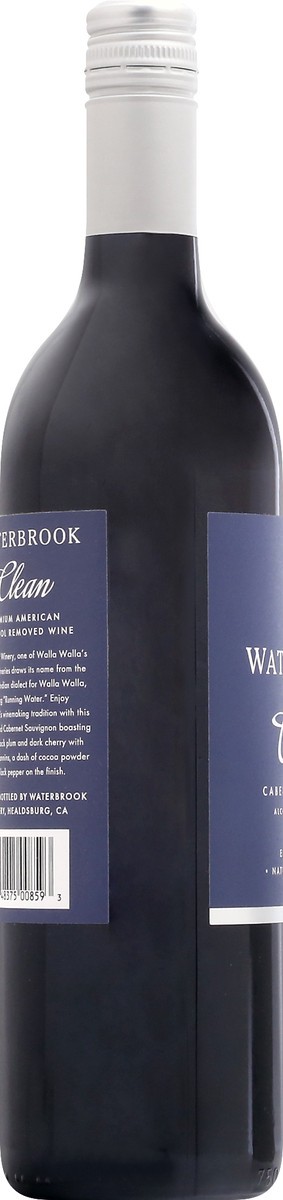 slide 10 of 10, Waterbrook Winery Clean Cabernet Sauvignon 25.4 oz, 25.4 oz