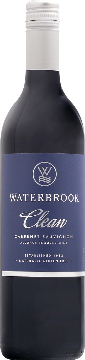 slide 1 of 10, Waterbrook Winery Clean Cabernet Sauvignon 25.4 oz, 25.4 oz