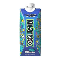 BeatBox Beverages Blue Razzberry - 500ml Box