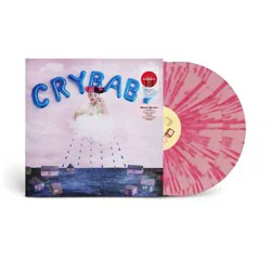 WEA Melanie Martinez - Cry Baby (Target Exclusive, Vinyl) (Pink Splatter)