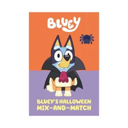 Penguin Publishing Bluey's Halloween Mix-And-Match - by Penguin Young Readers Licenses (Board Book)