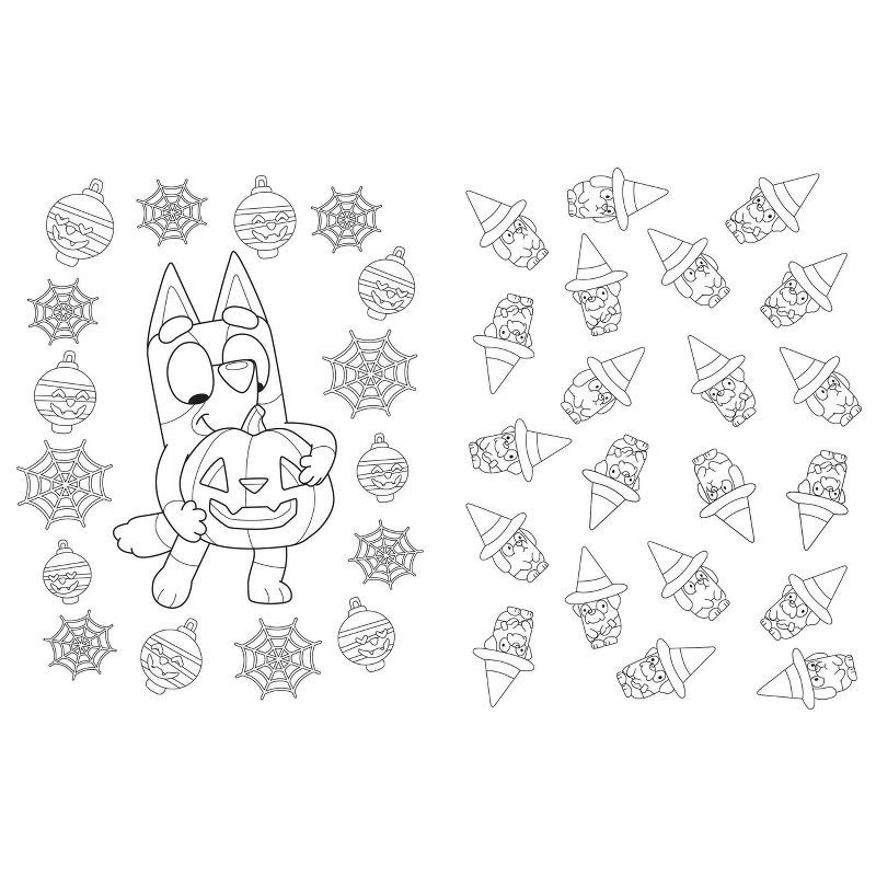 slide 2 of 3, Penguin Publishing Bluey: Hooray, It's Halloween! - by Penguin Young Readers Licenses (Paperback), 1 ct