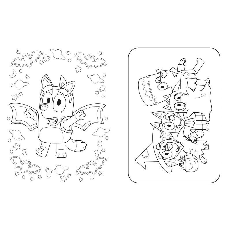 slide 3 of 3, Penguin Publishing Bluey: Hooray, It's Halloween! - by Penguin Young Readers Licenses (Paperback), 1 ct