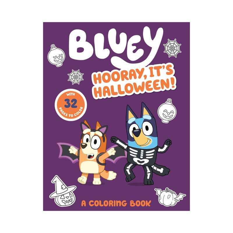 slide 1 of 3, Penguin Publishing Bluey: Hooray, It's Halloween! - by Penguin Young Readers Licenses (Paperback), 1 ct