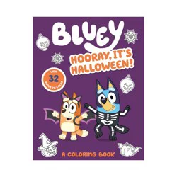 Penguin Publishing Bluey: Hooray, It's Halloween! - by Penguin Young Readers Licenses (Paperback)