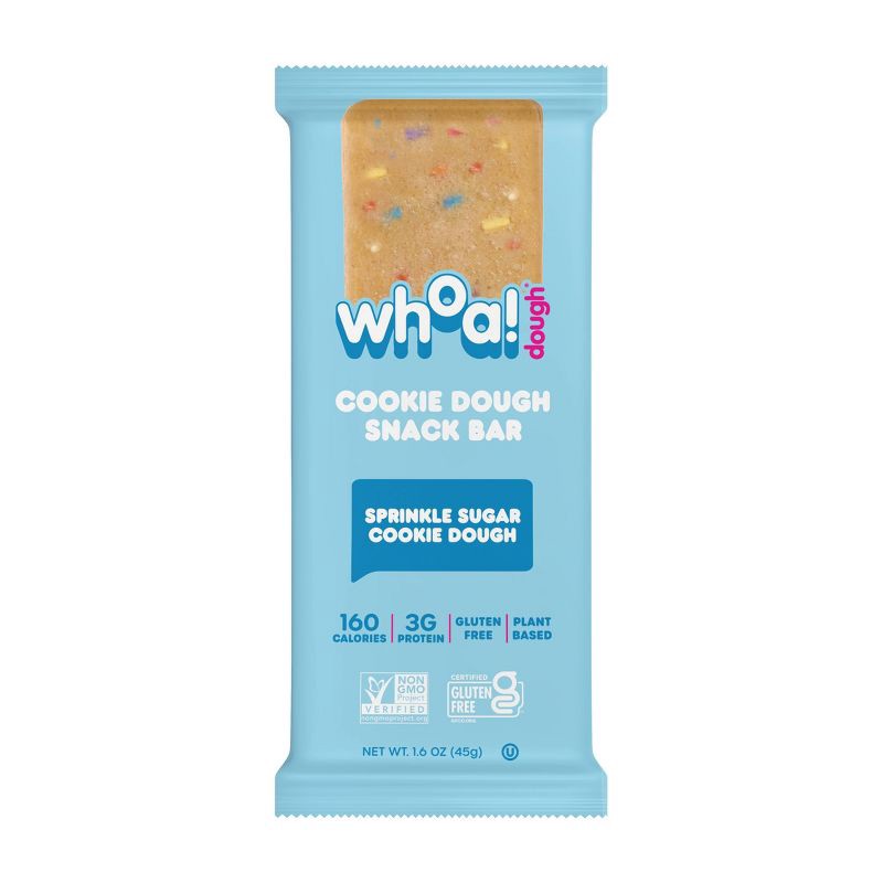 slide 3 of 7, Whoa! Dough Whoa Dough Sprinkle Sugar Cookie Bars – 6.4oz/4pk, 4 ct; 6.4 oz