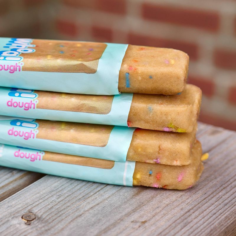 slide 5 of 7, Whoa! Dough Whoa Dough Sprinkle Sugar Cookie Bars – 6.4oz/4pk, 4 ct; 6.4 oz