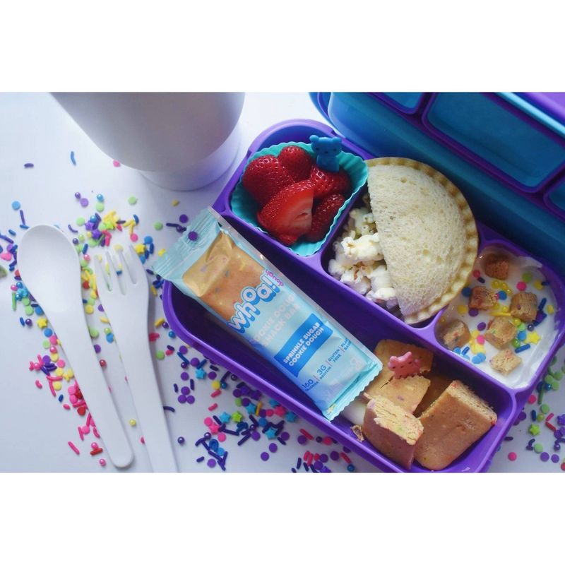 slide 7 of 7, Whoa! Dough Whoa Dough Sprinkle Sugar Cookie Bars – 6.4oz/4pk, 4 ct; 6.4 oz