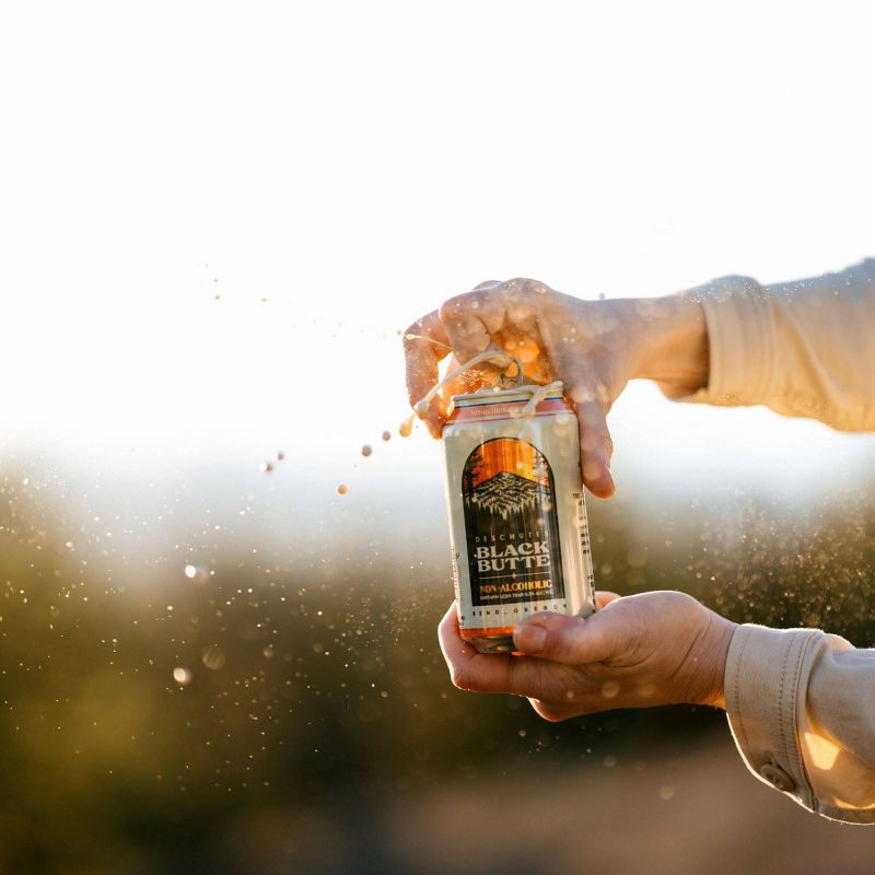 slide 5 of 5, Deschutes Brewery Black Butte Non-Alcoholic Beer - 6pk/12 fl oz Cans, 6 ct; 12 fl oz