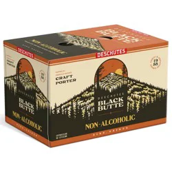 Deschutes Brewery Black Butte Non-Alcoholic Beer - 6pk/12 fl oz Cans
