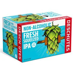 Deschutes Brewery Fresh Squeezed Non-Alcoholic IPA Beer - 6pk/12 fl oz Cans