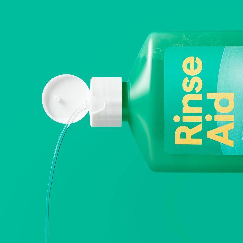 slide 2 of 3, Dishwasher Rinse Aid - 16 fl oz - up&up™, 16 fl oz