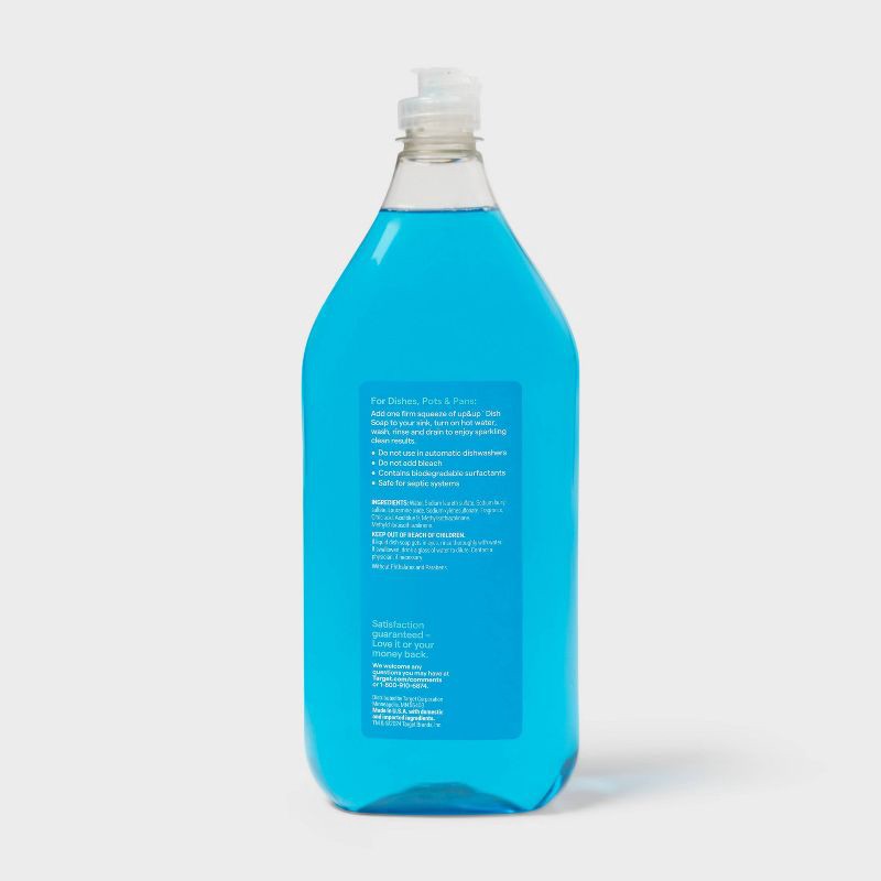 slide 3 of 3, Liquid Dishwashing Soap - Fresh - 40 fl oz - up&up™, 40 fl oz
