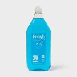 Liquid Dishwashing Soap - Fresh - 40 fl oz - up&up™
