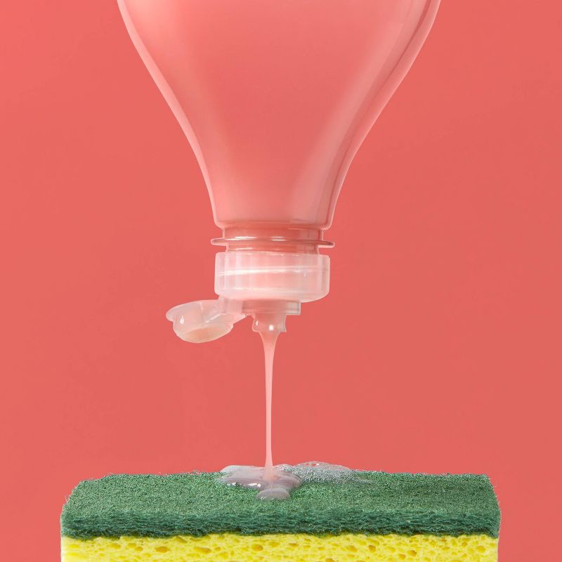 slide 2 of 3, Gentle Clean Liquid Dishwashing Soap - Sweet Magnolia & Citrus Scent - 28 fl oz - up&up™, 28 fl oz