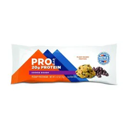 PROBAR Cookie Dough Protein Bar - 2.47oz: 20g Protein, Muscle Growth, Chewy Snack