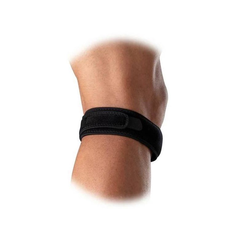 slide 2 of 4, McDavid Sport Jumper's Knee Patella Strap: Joint Support, Nylon, One Size, 1 ct