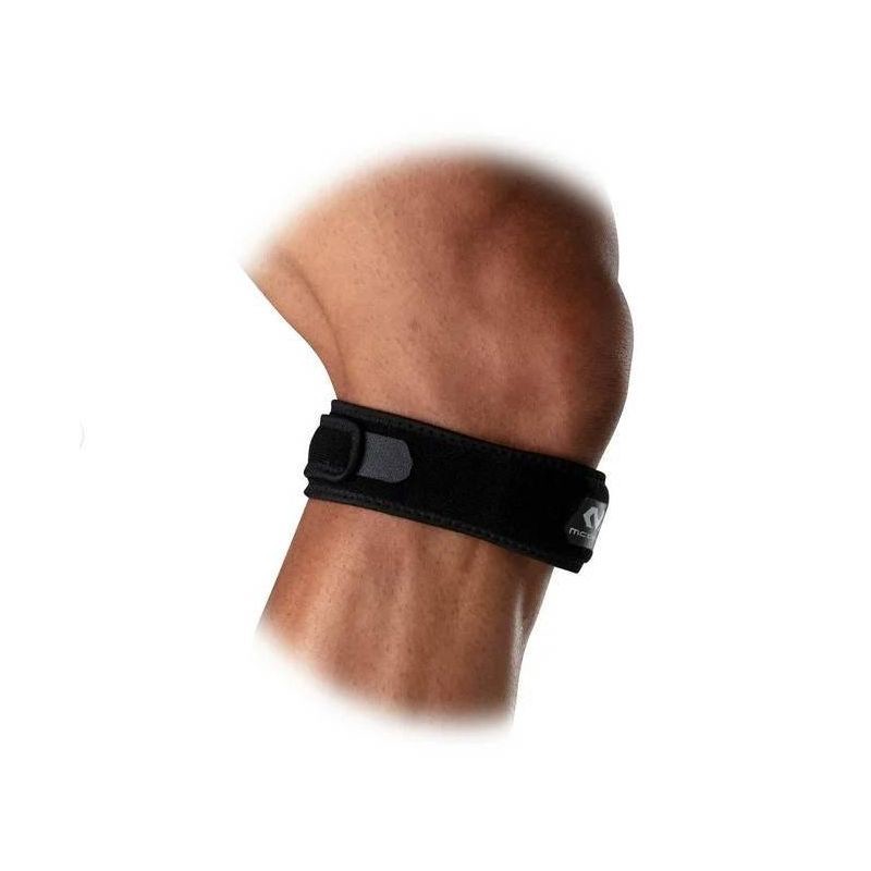 slide 3 of 4, McDavid Sport Jumper's Knee Patella Strap: Joint Support, Nylon, One Size, 1 ct