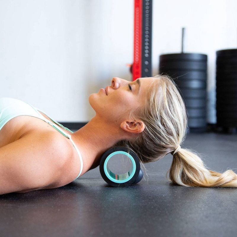 slide 2 of 6, Chirp Wheel XR 4" Back Stretcher: Upper Body Muscle Relief, 500 lb Capacity, 500 lb