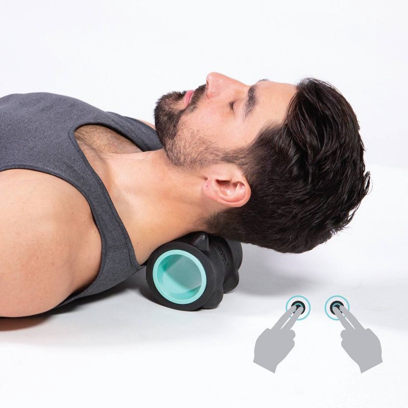 slide 3 of 6, Chirp Wheel XR 4" Back Stretcher: Upper Body Muscle Relief, 500 lb Capacity, 500 lb