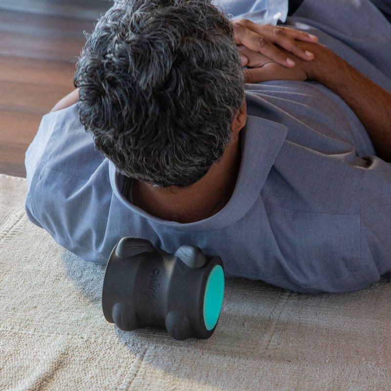 slide 5 of 6, Chirp Wheel XR 4" Back Stretcher: Upper Body Muscle Relief, 500 lb Capacity, 500 lb