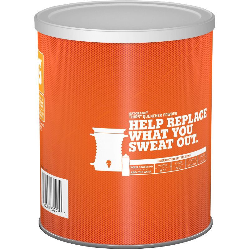 slide 2 of 7, Gatorade Orange Sports Drink Mix - 51oz: Electrolyte Powder, Non-Caffeinated, 51 oz