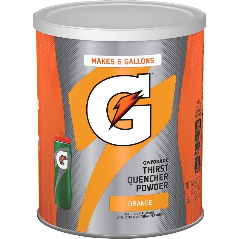 slide 1 of 7, Gatorade Orange Sports Drink Mix - 51oz: Electrolyte Powder, Non-Caffeinated, 51 oz