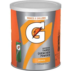 Gatorade Orange Sports Drink Mix - 51oz: Electrolyte Powder, Non-Caffeinated