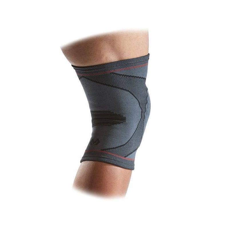 slide 2 of 5, McDavid Sport Compression Knit Knee Sleeve with Gel Buttress - S/M: Tendonitis & Arthritis Support, 1 ct