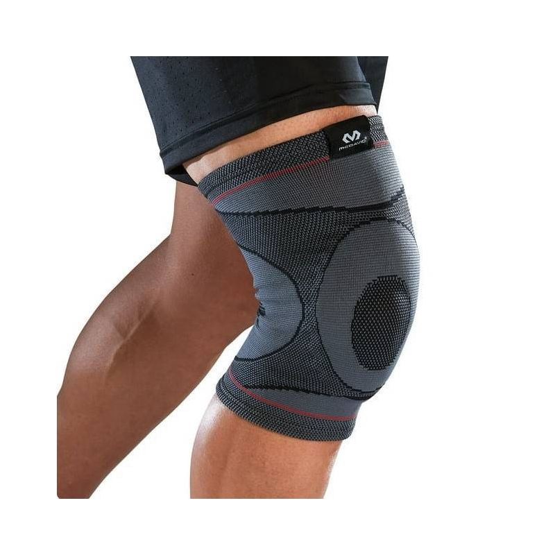 slide 3 of 5, McDavid Sport Compression Knit Knee Sleeve with Gel Buttress - S/M: Tendonitis & Arthritis Support, 1 ct