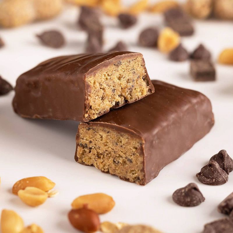 slide 5 of 5, PROBAR Peanut Butter Chocolate Protein Bar - 10oz/4pk: 20g Protein, Chewy Texture, 10 oz, 4 ct, 20 gram