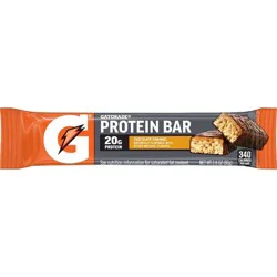 Gatorade Caramel Chocolate Protein Bar with 20g Protein - 2.8oz: Muscle Growth, Chewy