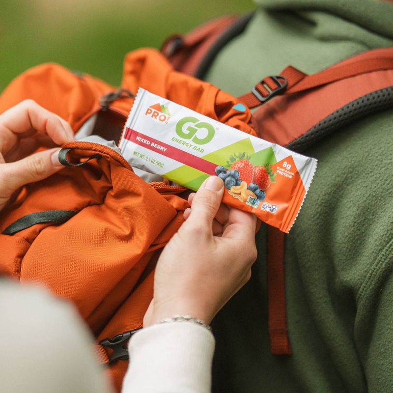 slide 4 of 5, PROBAR Mixed Berry Go Energy Bar - 8.4oz/4pk, 4 ct; 8.4 oz