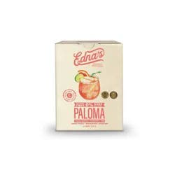 Ednas Cocktails Edna's Non-Alcoholic Paloma - 4pk/12 fl oz Cans