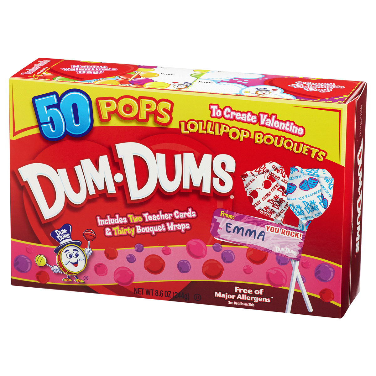 slide 7 of 8, Dum Dums Val Exchange Kit - 8.6 OZ, 8.6 oz