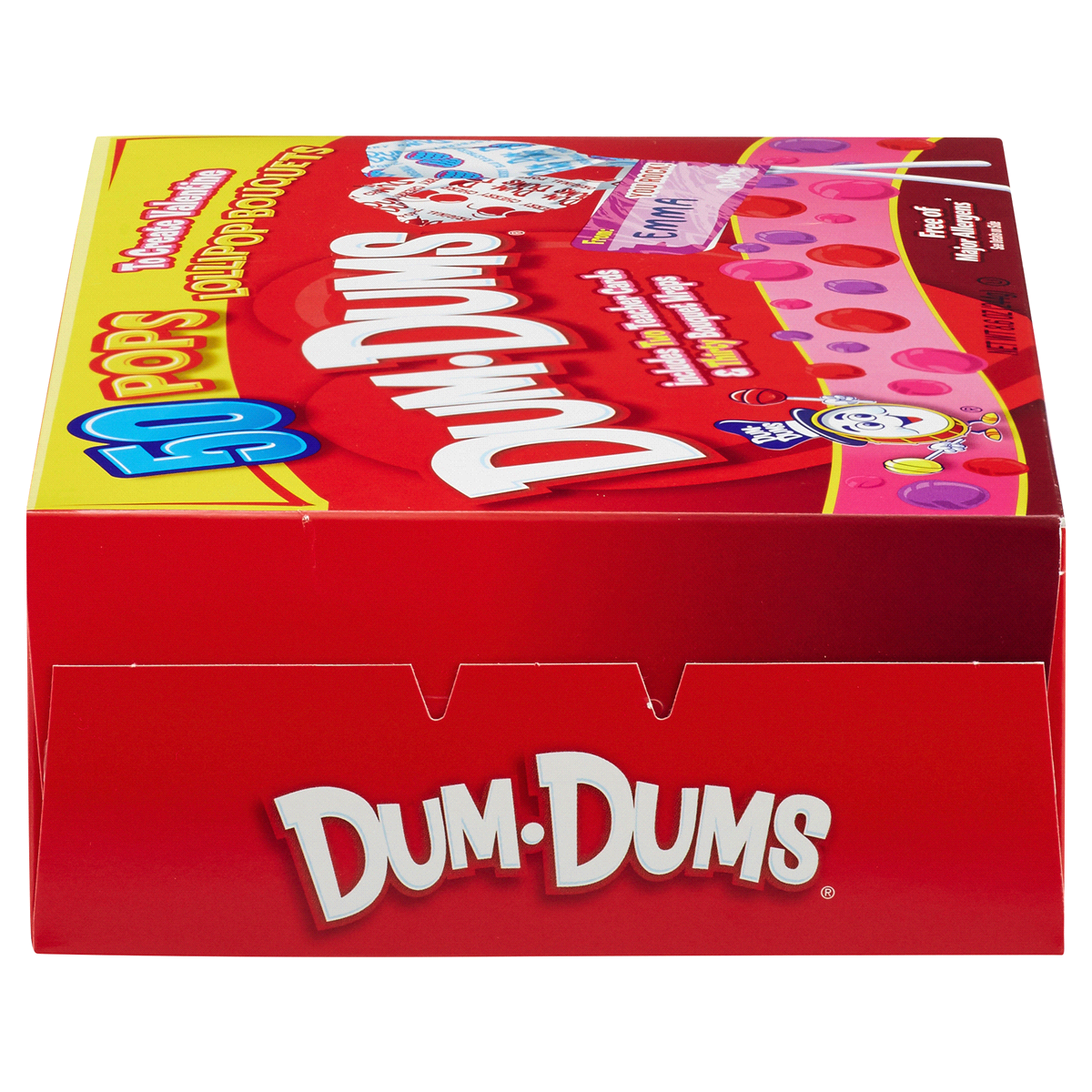 slide 8 of 8, Dum Dums Val Exchange Kit - 8.6 OZ, 8.6 oz