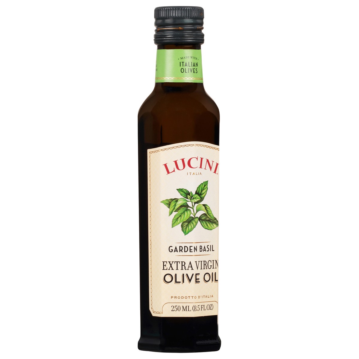 slide 12 of 13, Lucini Garden Basil Extra Virgin Olive Oil 8.5 fl oz, 8.5 fl oz