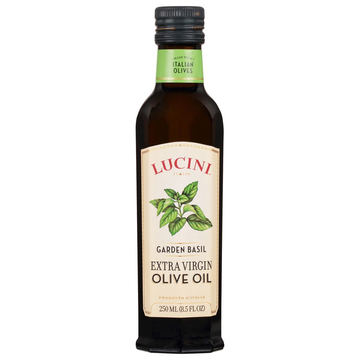 slide 9 of 13, Lucini Garden Basil Extra Virgin Olive Oil 8.5 fl oz, 8.5 fl oz