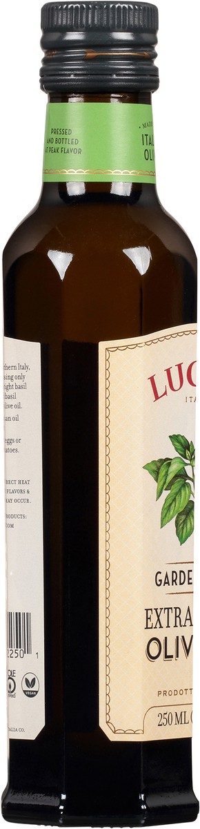 slide 11 of 13, Lucini Garden Basil Extra Virgin Olive Oil 8.5 fl oz, 8.5 fl oz